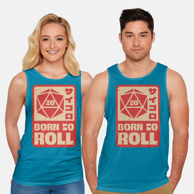 RPG Japanese Sign-Unisex-Basic-Tank-Studio Mootant