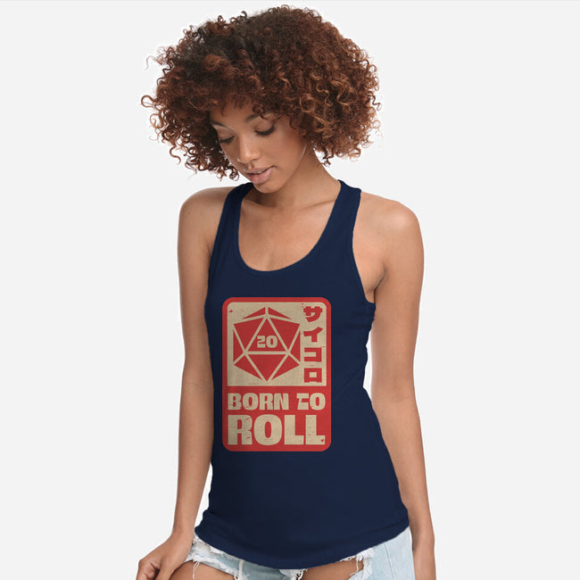 RPG Japanese Sign-Womens-Racerback-Tank-Studio Mootant