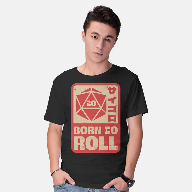 RPG Japanese Sign-Mens-Basic-Tee-Studio Mootant