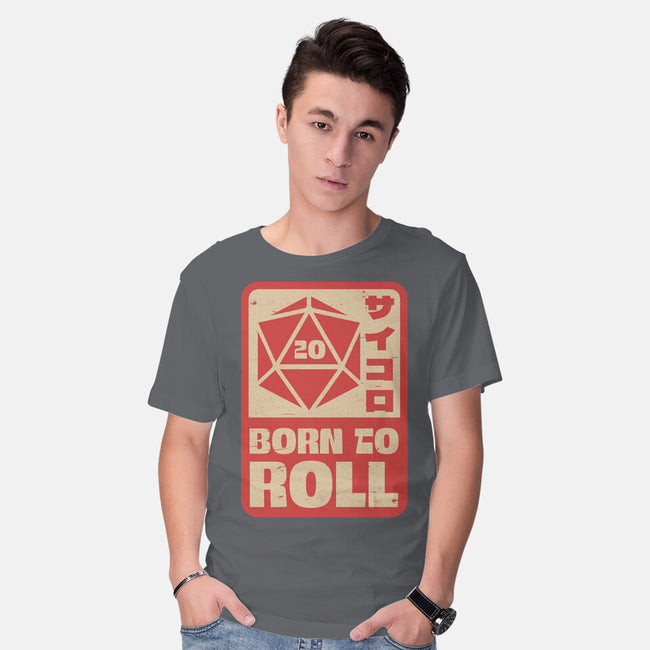 RPG Japanese Sign-Mens-Basic-Tee-Studio Mootant