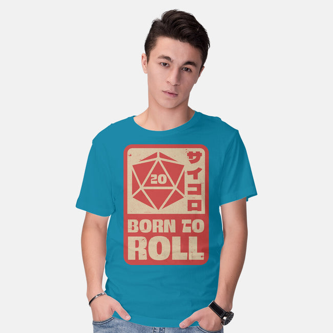 RPG Japanese Sign-Mens-Basic-Tee-Studio Mootant