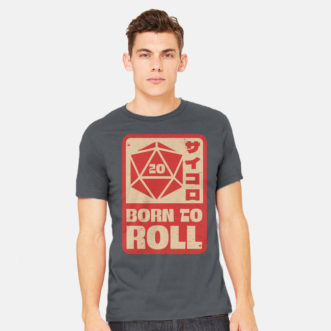 RPG Japanese Sign-Mens-Heavyweight-Tee-Studio Mootant