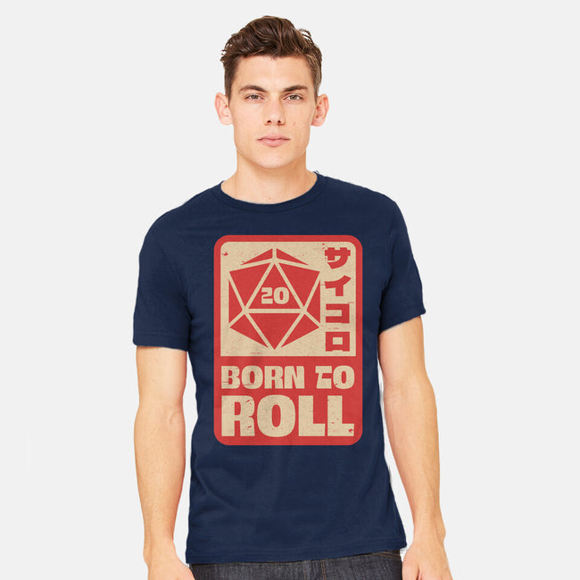 RPG Japanese Sign-Mens-Heavyweight-Tee-Studio Mootant