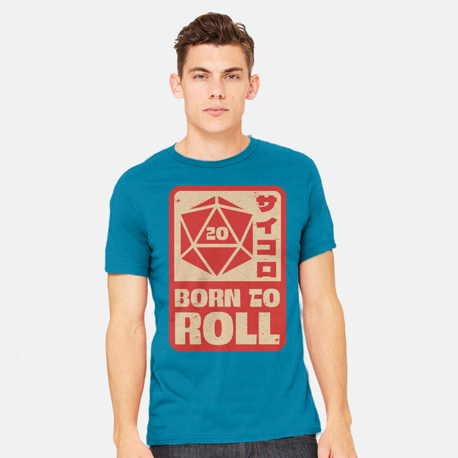 RPG Japanese Sign-Mens-Heavyweight-Tee-Studio Mootant