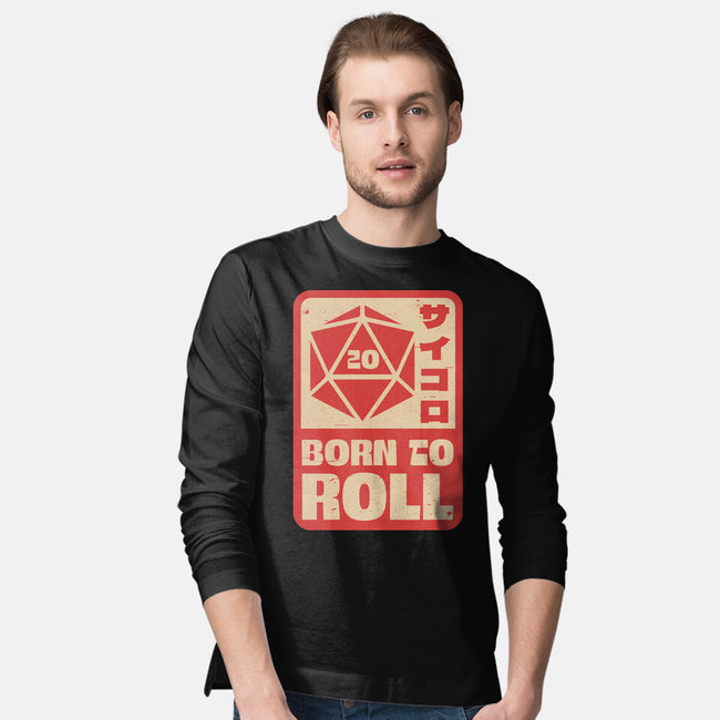 RPG Japanese Sign-Mens-Long Sleeved-Tee-Studio Mootant