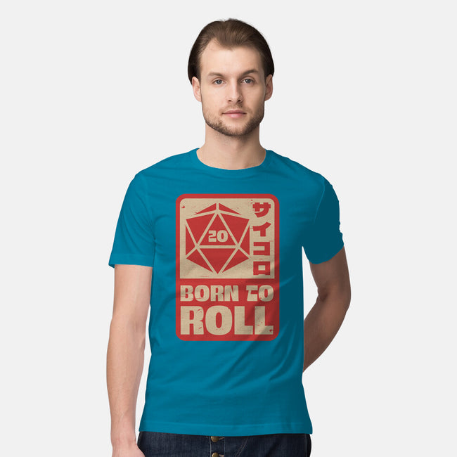 RPG Japanese Sign-Mens-Premium-Tee-Studio Mootant