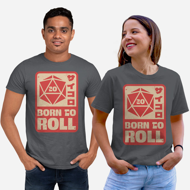 RPG Japanese Sign-Unisex-Basic-Tee-Studio Mootant