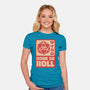 RPG Japanese Sign-Womens-Fitted-Tee-Studio Mootant