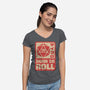 RPG Japanese Sign-Womens-V-Neck-Tee-Studio Mootant