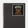 I Love Rocky N Roll-None-Glossy-Sticker-koalastudio