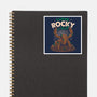 I Love Rocky N Roll-None-Glossy-Sticker-koalastudio