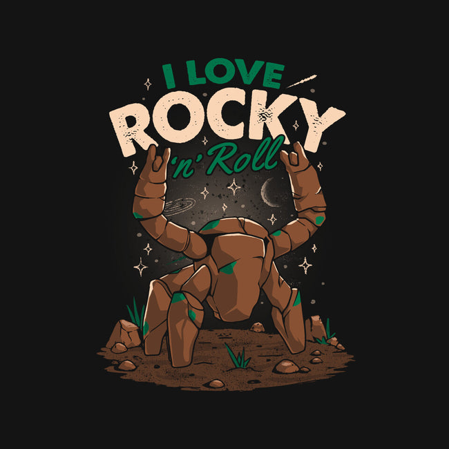 I Love Rocky N Roll-Baby-Basic-Tee-koalastudio