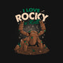 I Love Rocky N Roll-None-Glossy-Sticker-koalastudio