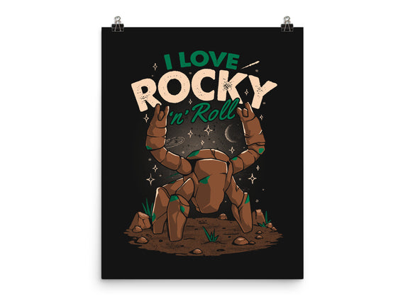 I Love Rocky N Roll