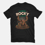 I Love Rocky N Roll-Unisex-Basic-Tee-koalastudio