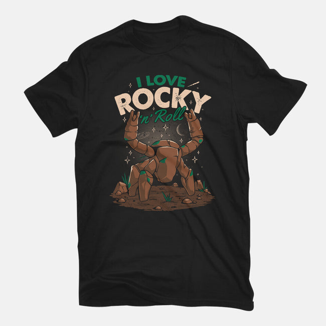 I Love Rocky N Roll-Mens-Premium-Tee-koalastudio