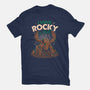 I Love Rocky N Roll-Mens-Basic-Tee-koalastudio