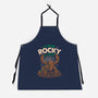 I Love Rocky N Roll-Unisex-Kitchen-Apron-koalastudio