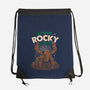 I Love Rocky N Roll-None-Drawstring-Bag-koalastudio