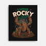 I Love Rocky N Roll-None-Stretched-Canvas-koalastudio