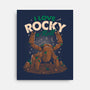 I Love Rocky N Roll-None-Stretched-Canvas-koalastudio