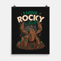 I Love Rocky N Roll-None-Matte-Poster-koalastudio