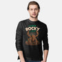 I Love Rocky N Roll-Mens-Long Sleeved-Tee-koalastudio
