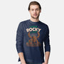 I Love Rocky N Roll-Mens-Long Sleeved-Tee-koalastudio