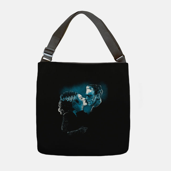 The Bride-None-Adjustable Tote-Bag-kharmazero