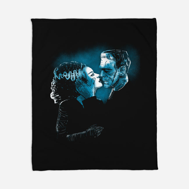 The Bride-None-Fleece-Blanket-kharmazero