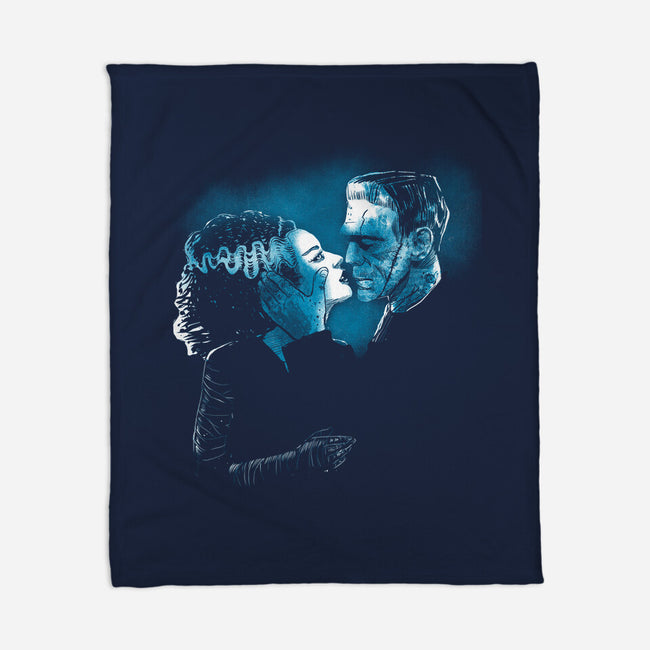 The Bride-None-Fleece-Blanket-kharmazero
