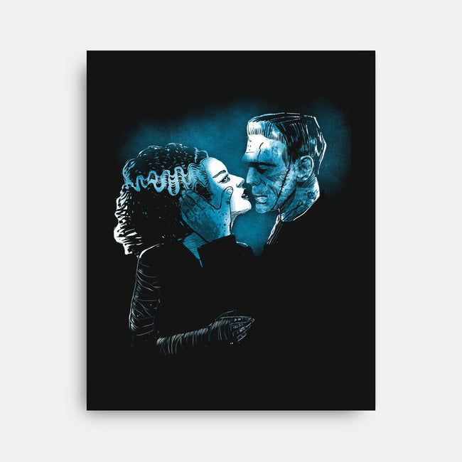 The Bride-None-Stretched-Canvas-kharmazero