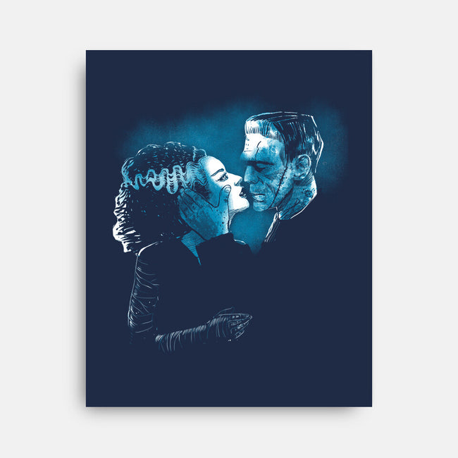 The Bride-None-Stretched-Canvas-kharmazero