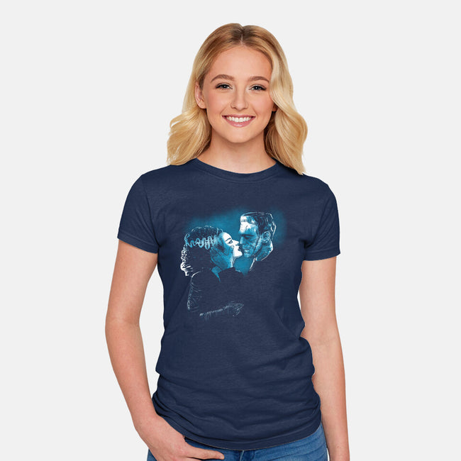 The Bride-Womens-Fitted-Tee-kharmazero