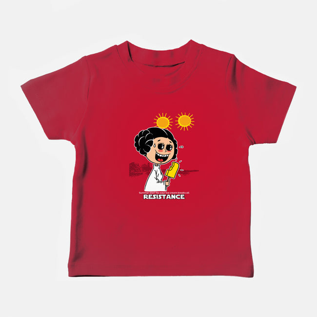 No Resistance-Baby-Basic-Tee-imisko