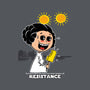 No Resistance-Womens-Fitted-Tee-imisko