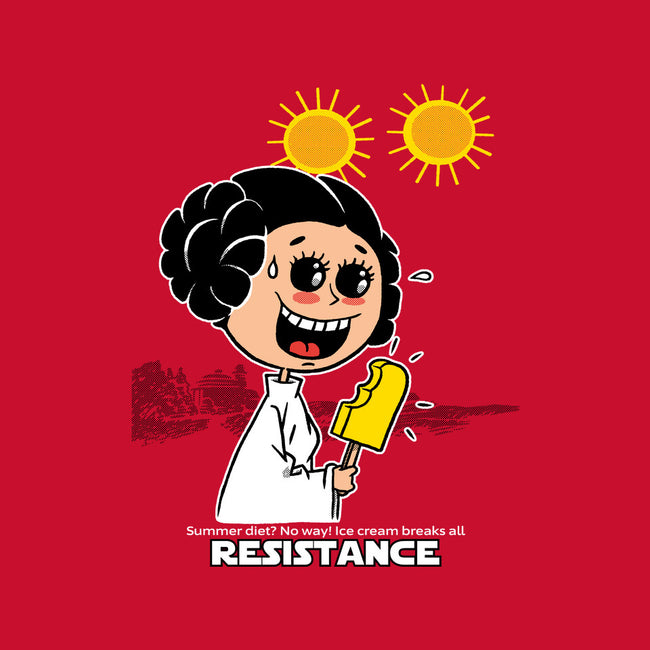 No Resistance-Womens-Basic-Tee-imisko