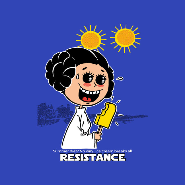 No Resistance-Womens-Fitted-Tee-imisko