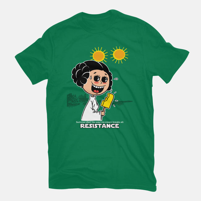 No Resistance-Womens-Fitted-Tee-imisko