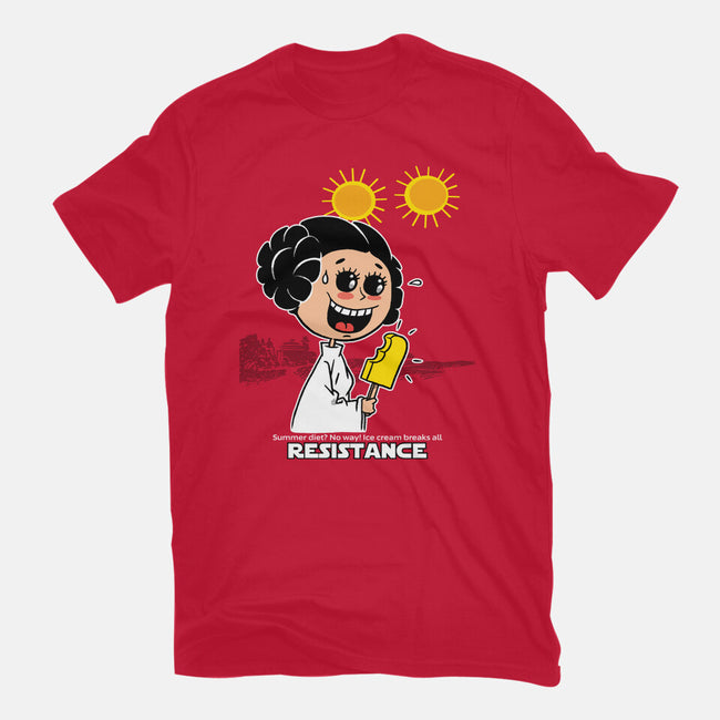 No Resistance-Unisex-Basic-Tee-imisko