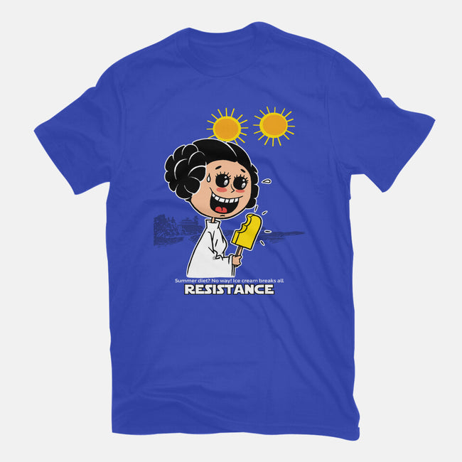 No Resistance-Womens-Fitted-Tee-imisko