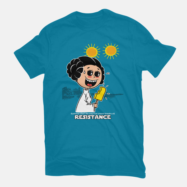 No Resistance-Womens-Fitted-Tee-imisko