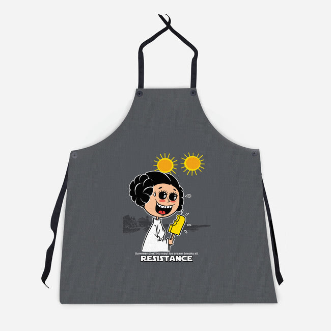 No Resistance-Unisex-Kitchen-Apron-imisko