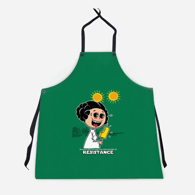 No Resistance-Unisex-Kitchen-Apron-imisko