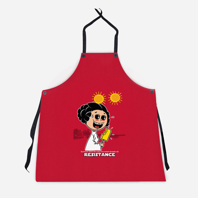 No Resistance-Unisex-Kitchen-Apron-imisko