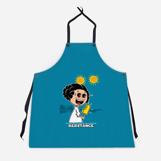 No Resistance-Unisex-Kitchen-Apron-imisko