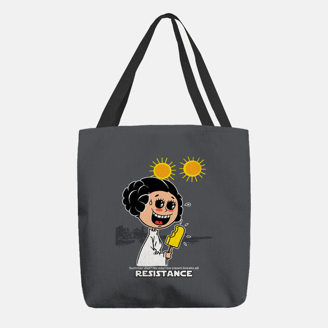 No Resistance-None-Basic Tote-Bag-imisko