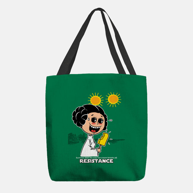 No Resistance-None-Basic Tote-Bag-imisko