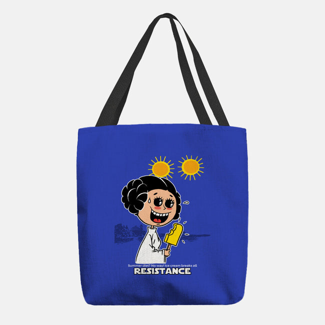 No Resistance-None-Basic Tote-Bag-imisko