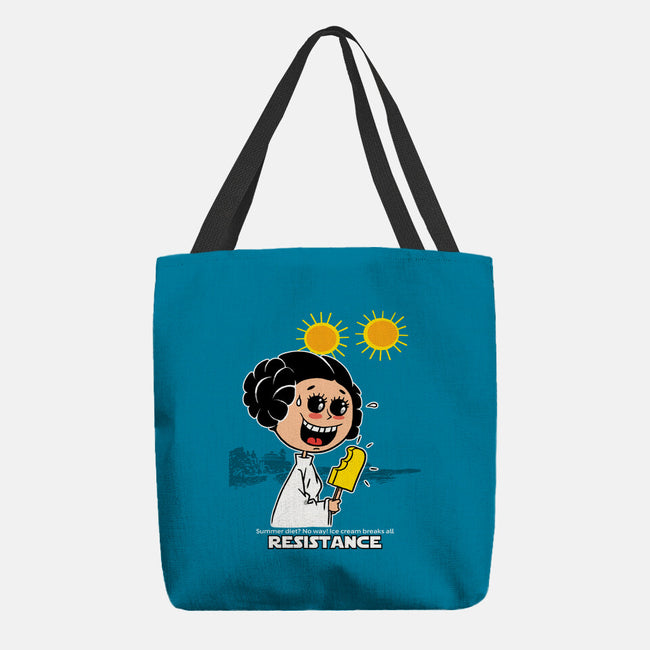 No Resistance-None-Basic Tote-Bag-imisko